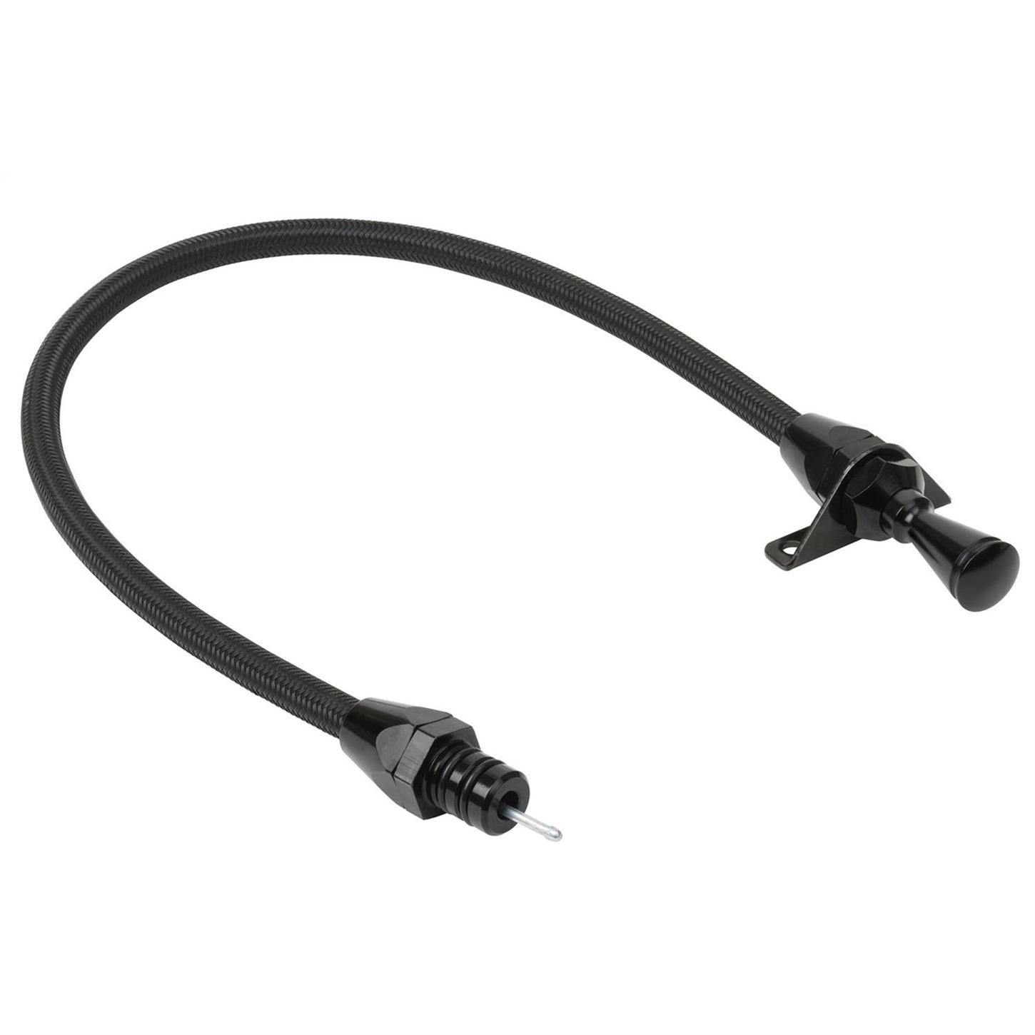 Lokar XTD-30C4FM36 36 Inch Firewall Mount Trans Dipstick For C-4
