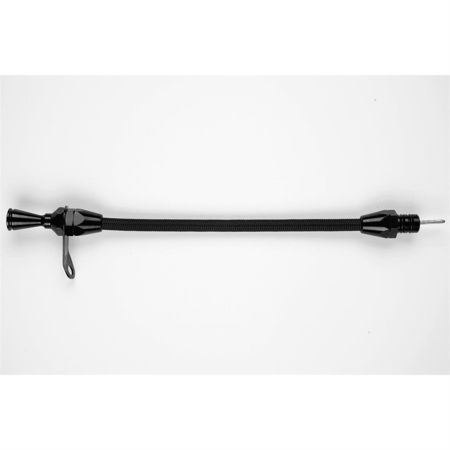 Lokar XTD-34L60TM Midnight Series Hi-Tech Trans Mnt Dipstick, GM 4L60