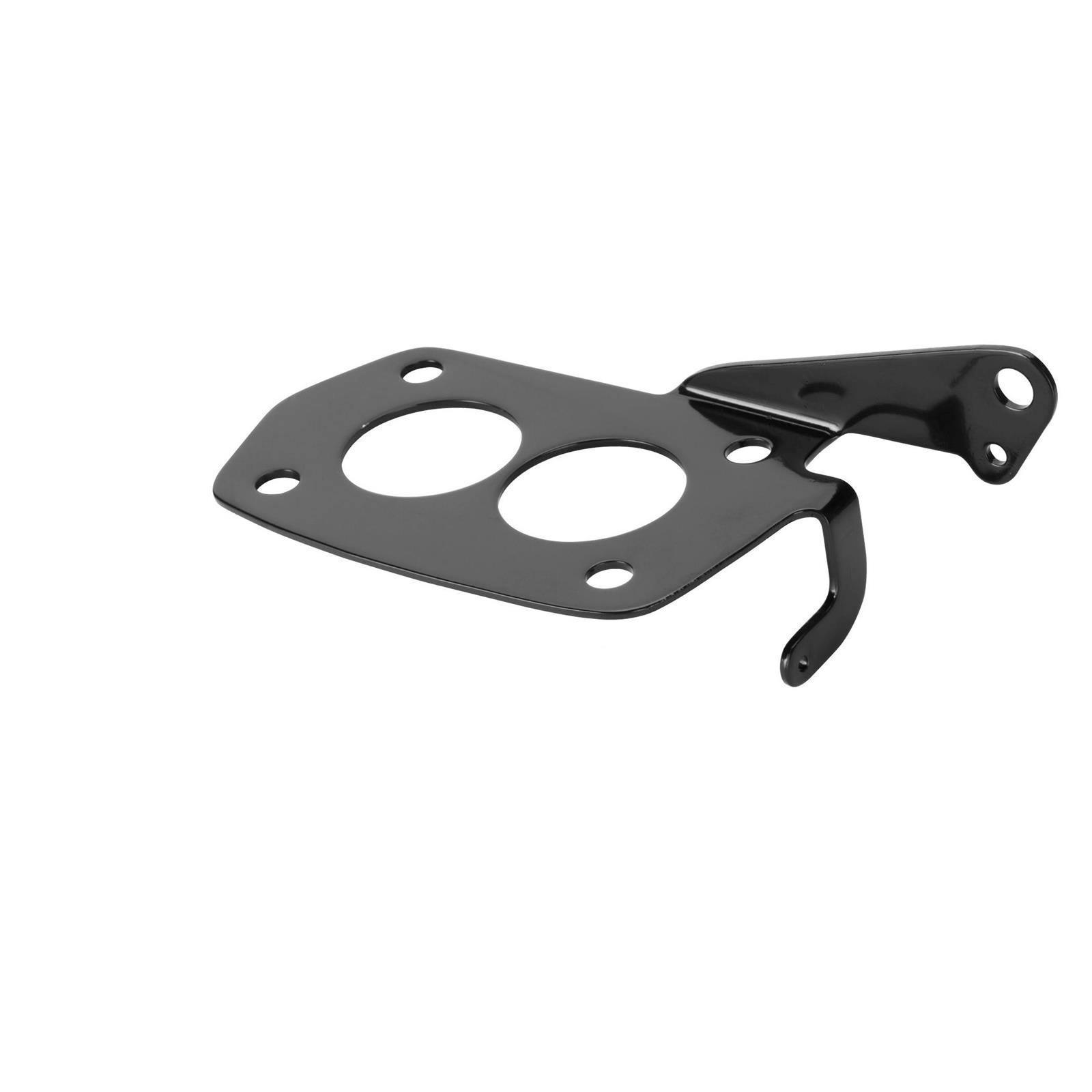 Lokar XTRP-4004 Midnight Series Tri-Power Throttle Cable Bracket