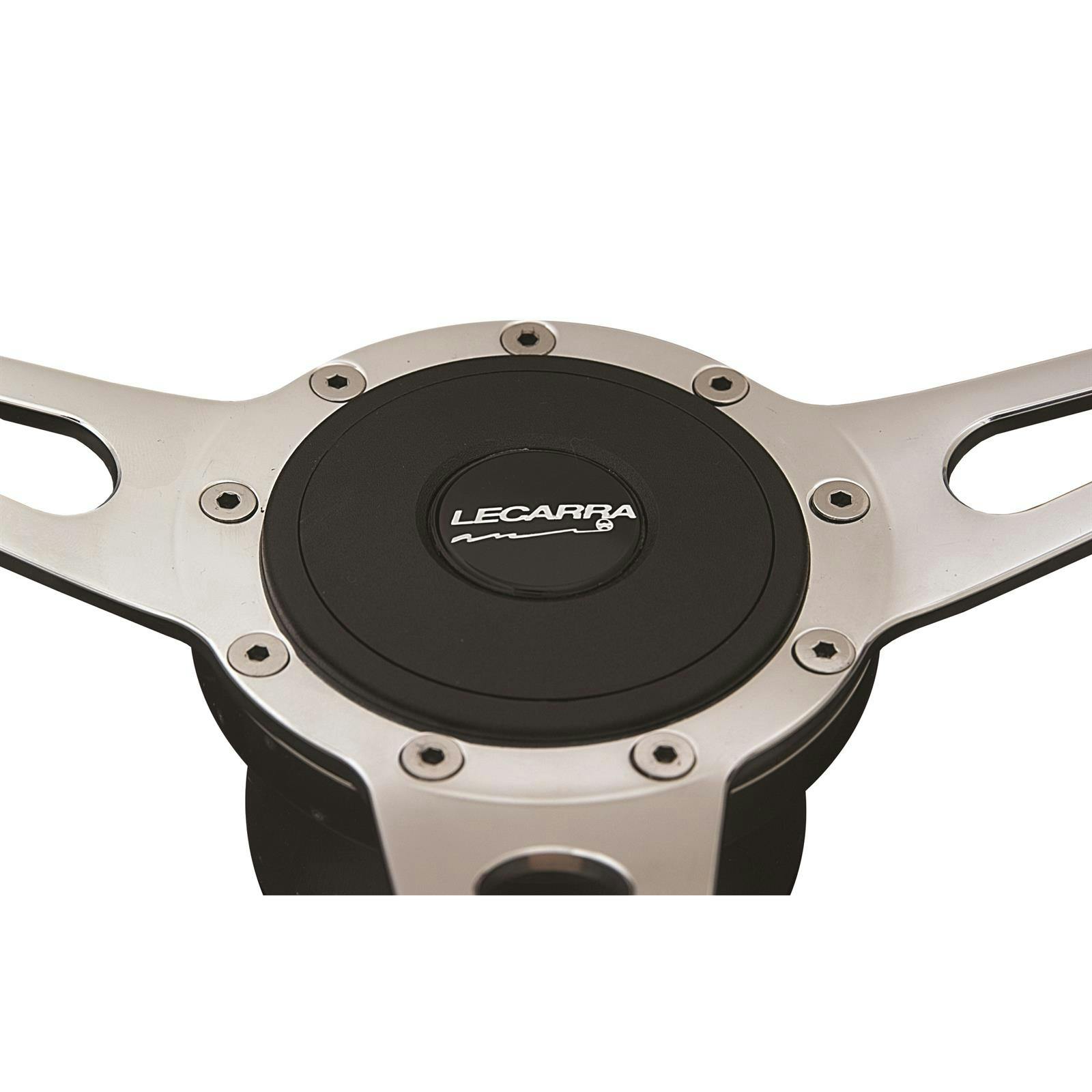 Lecarra 3101 Horn Cover Assembly, Black Plastic, Single Contact