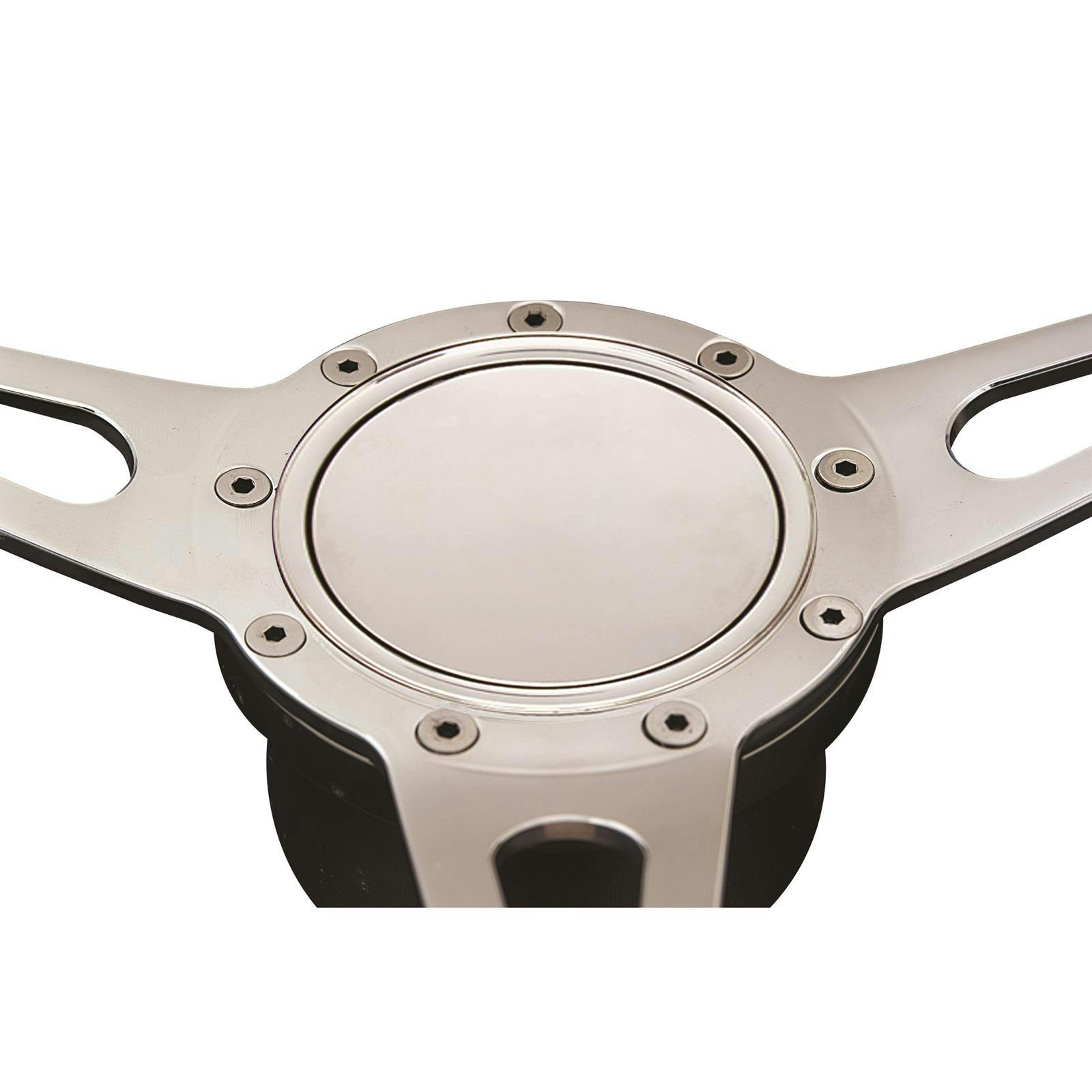 Lecarra 3222 Horn Cover Assembly, Billet, Standard, Polished