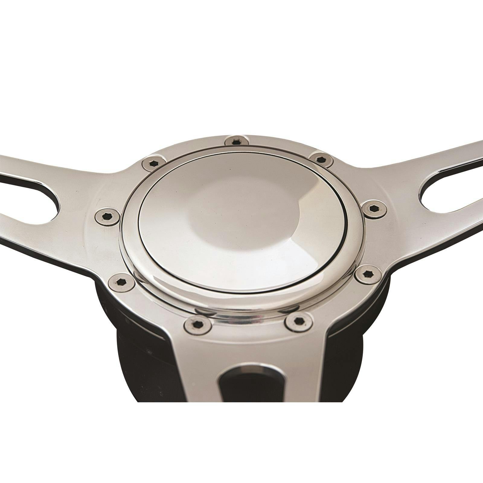 Lecarra 3307 Horn Cover Assembly, Polished, Dual Contact