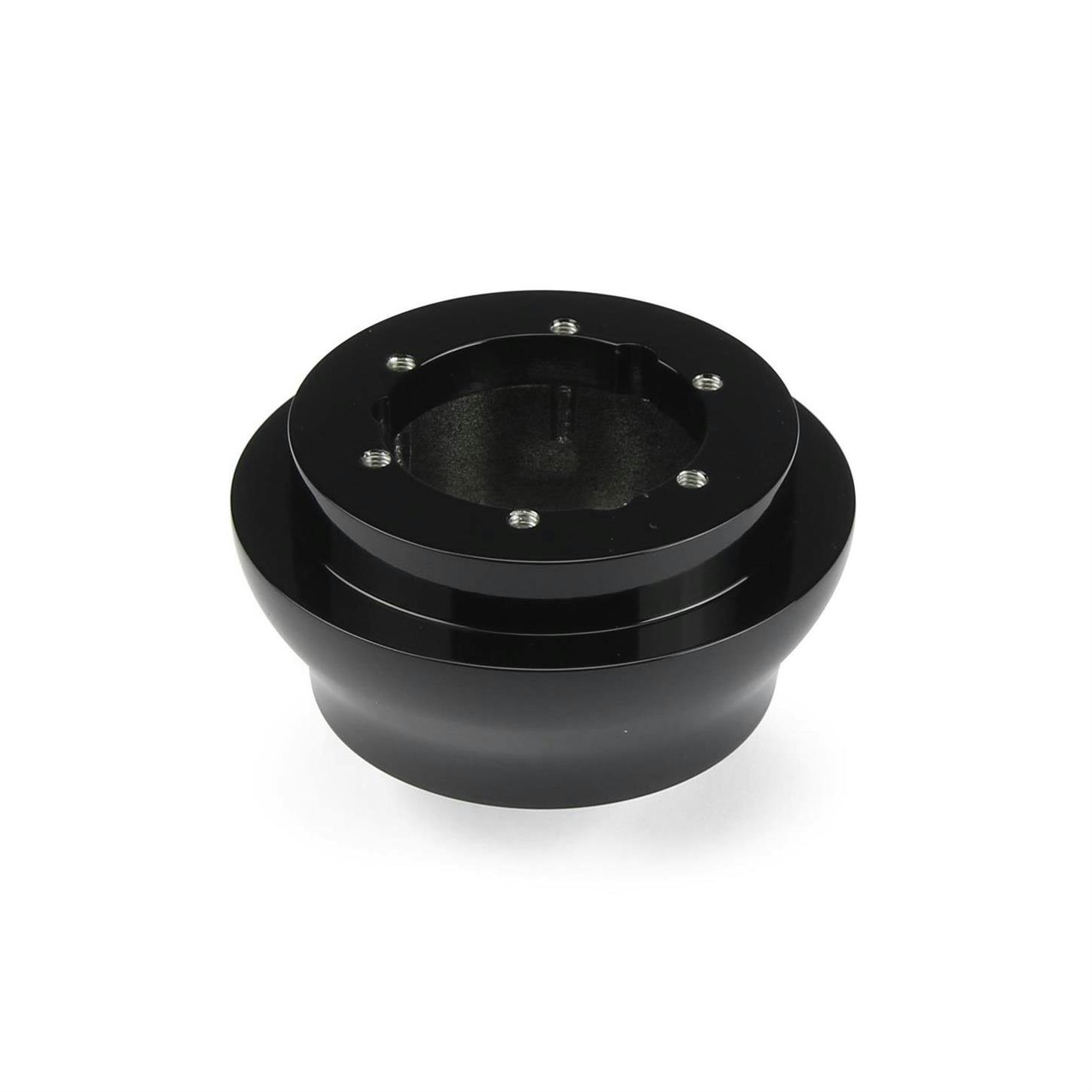 Lecarra B-46111 Mark 40 Black Steering Wheel Adapter, 3-Bolt