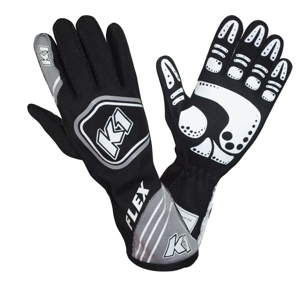 K1 RaceGear 2-Layer Flex Glove, SFI 3.3/5 FIA 8856-2000