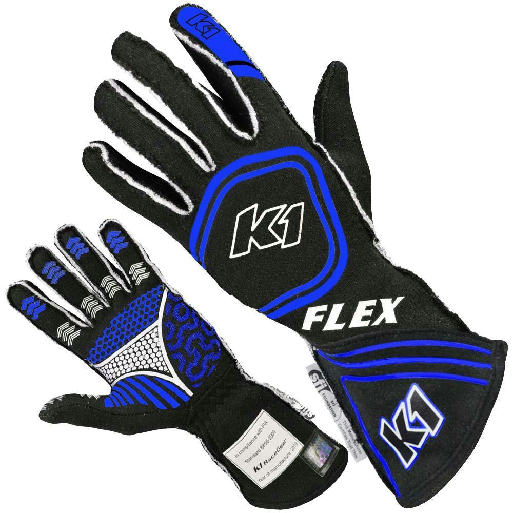 K1 RaceGear 2-Layer Flex Glove, SFI 3.3/5 FIA 8856-2000