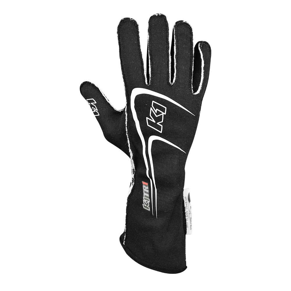 K1 RaceGear Track 1 Nomex Drivers Youth Gloves