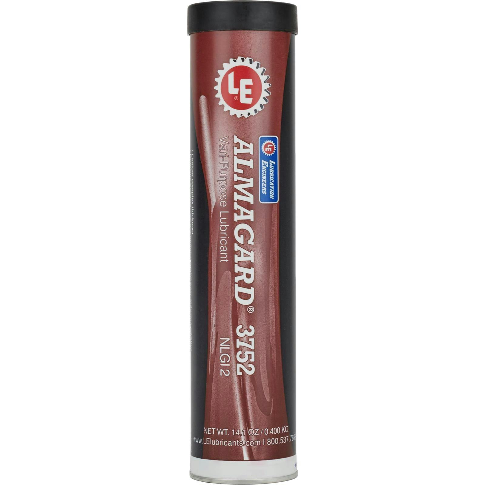 Lubrication Engineers 3752 LE Almagard Industrial Grease, 14.5 Oz