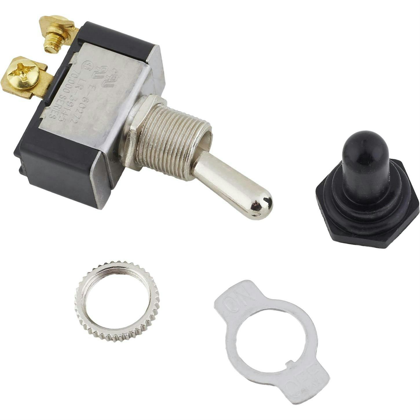 Magneto Kill Switch with Rubber Boot