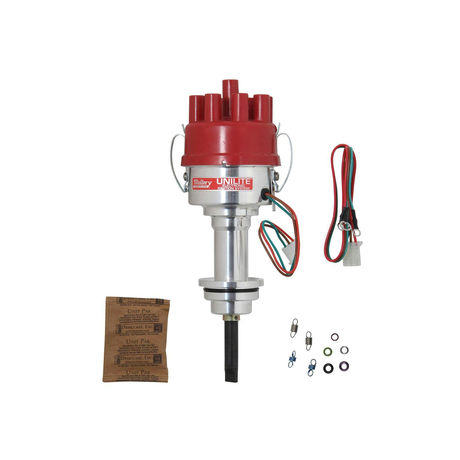 Mallory 3757901 Mallory Unilite Distributor, Small BLock Chrysler