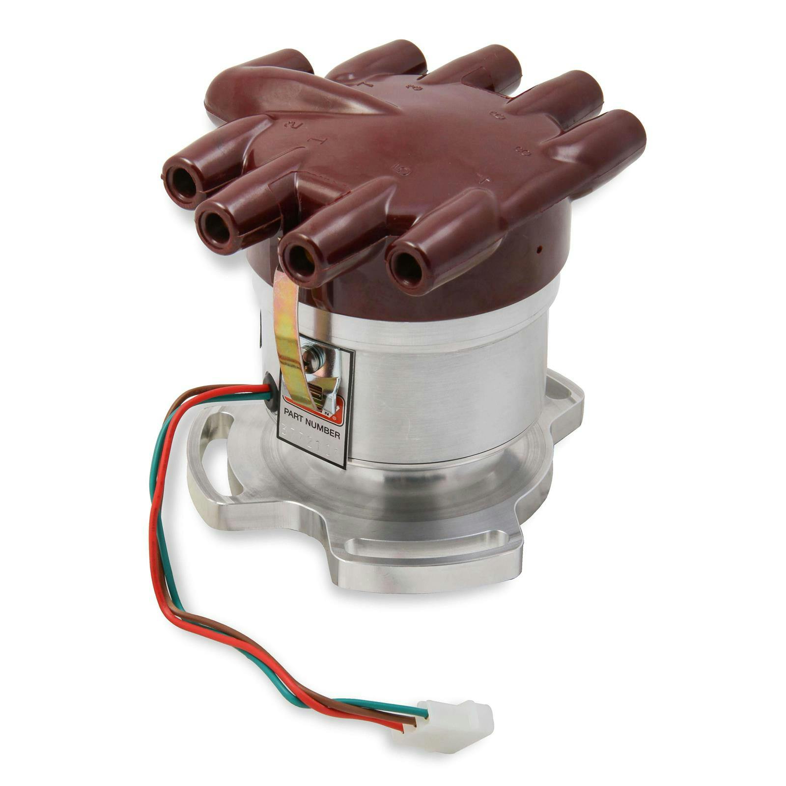 Mallory 3772101 Unilite Distributor, 3-Bolt Ford Flathead