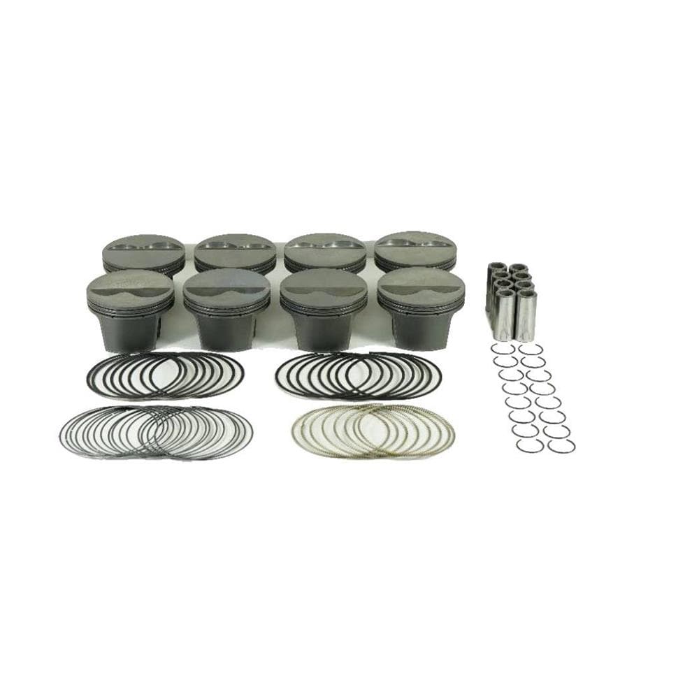 Mahle PowerPak Plus SBC H.O. 2bbl 22°/23° Flat Top Piston Set