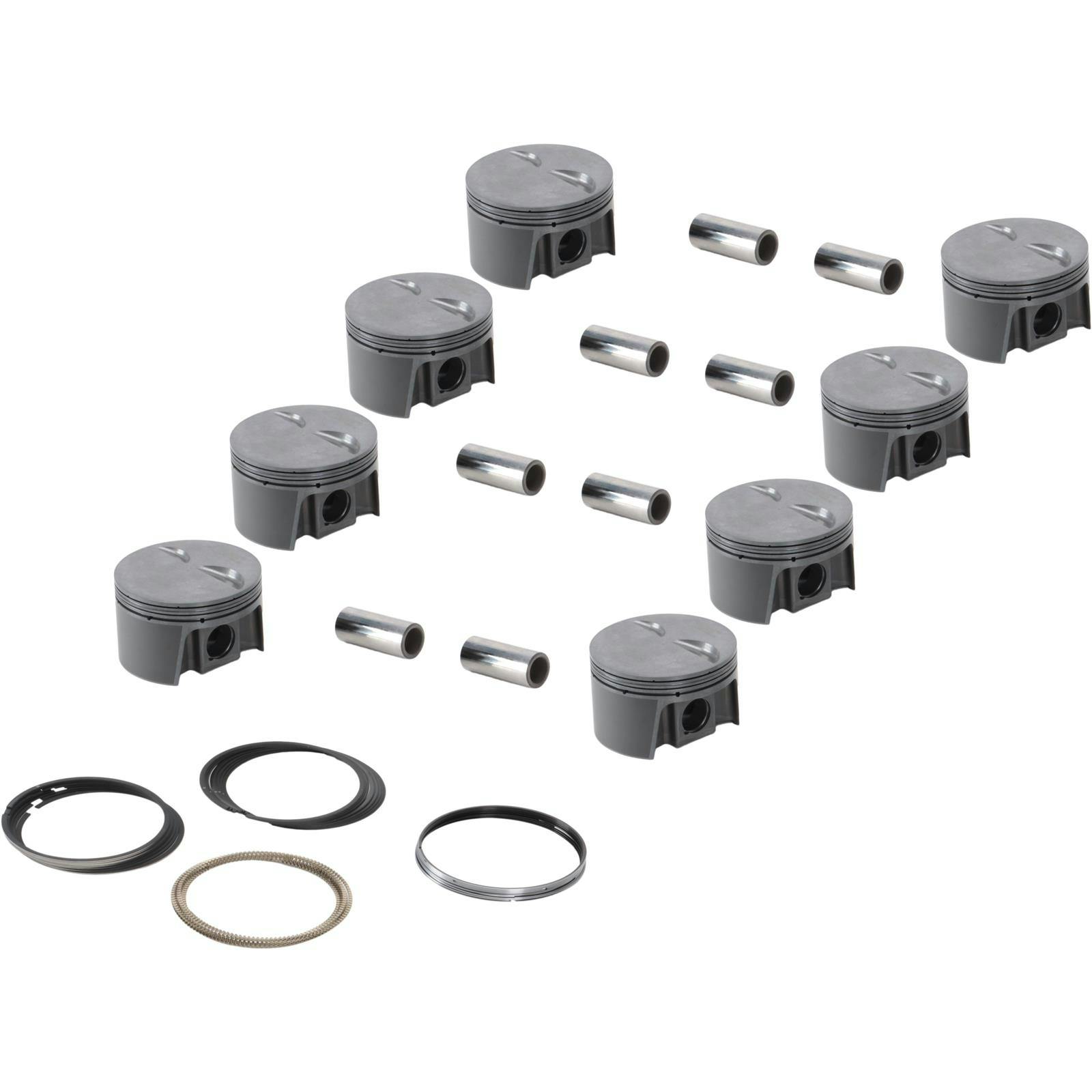 MAHLE 305 Gas Ported Flat Top Piston