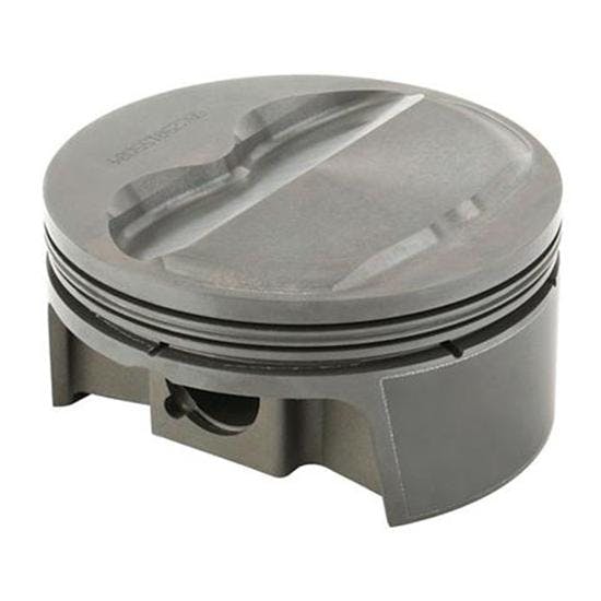 MAHLE Small Block Chevy 350 Powerpak Pistons, Flattop, 6 Inch Rod
