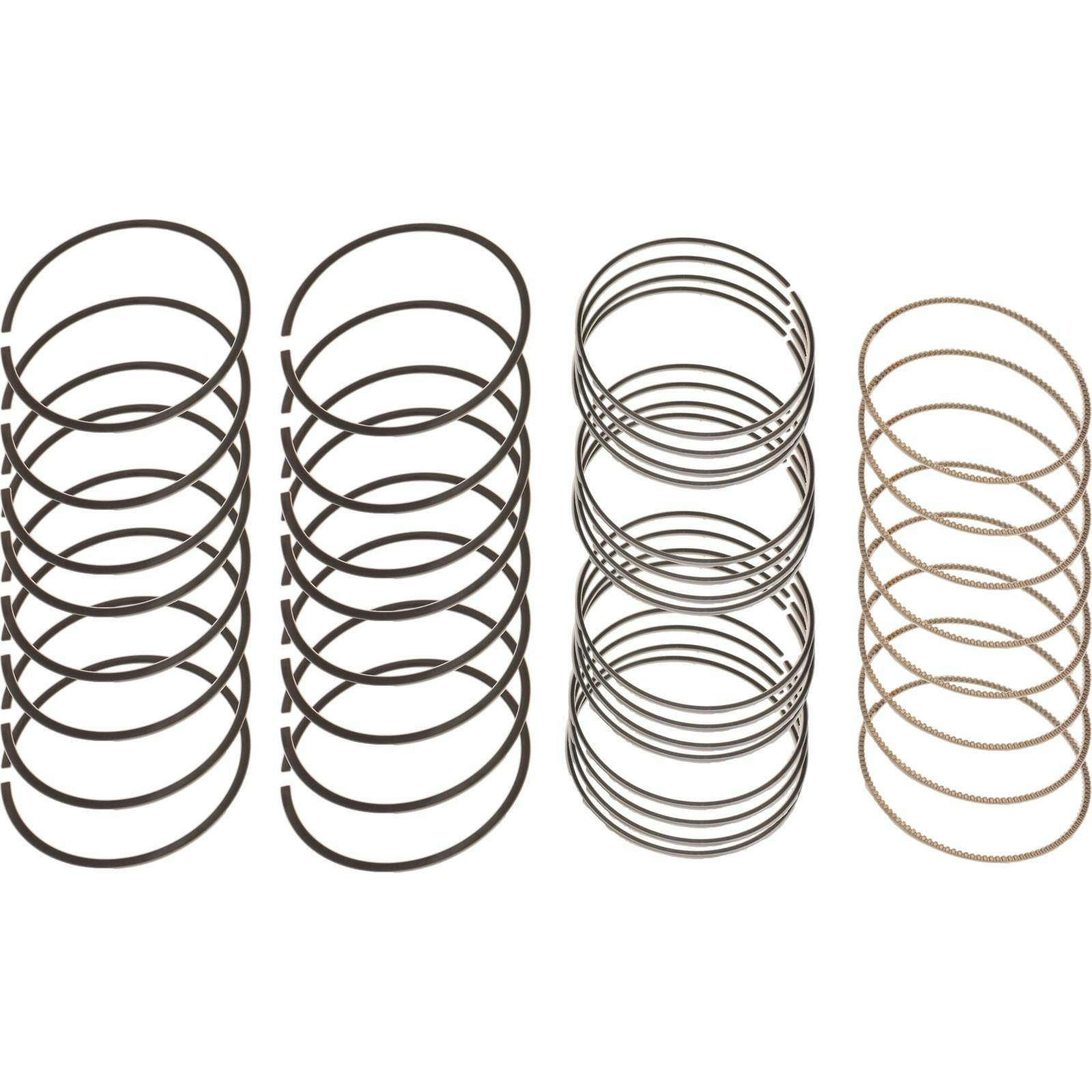 MAHLE Piston Ring Set, File Fit, 4 Inch Bore, 1.00mm Top Ring
