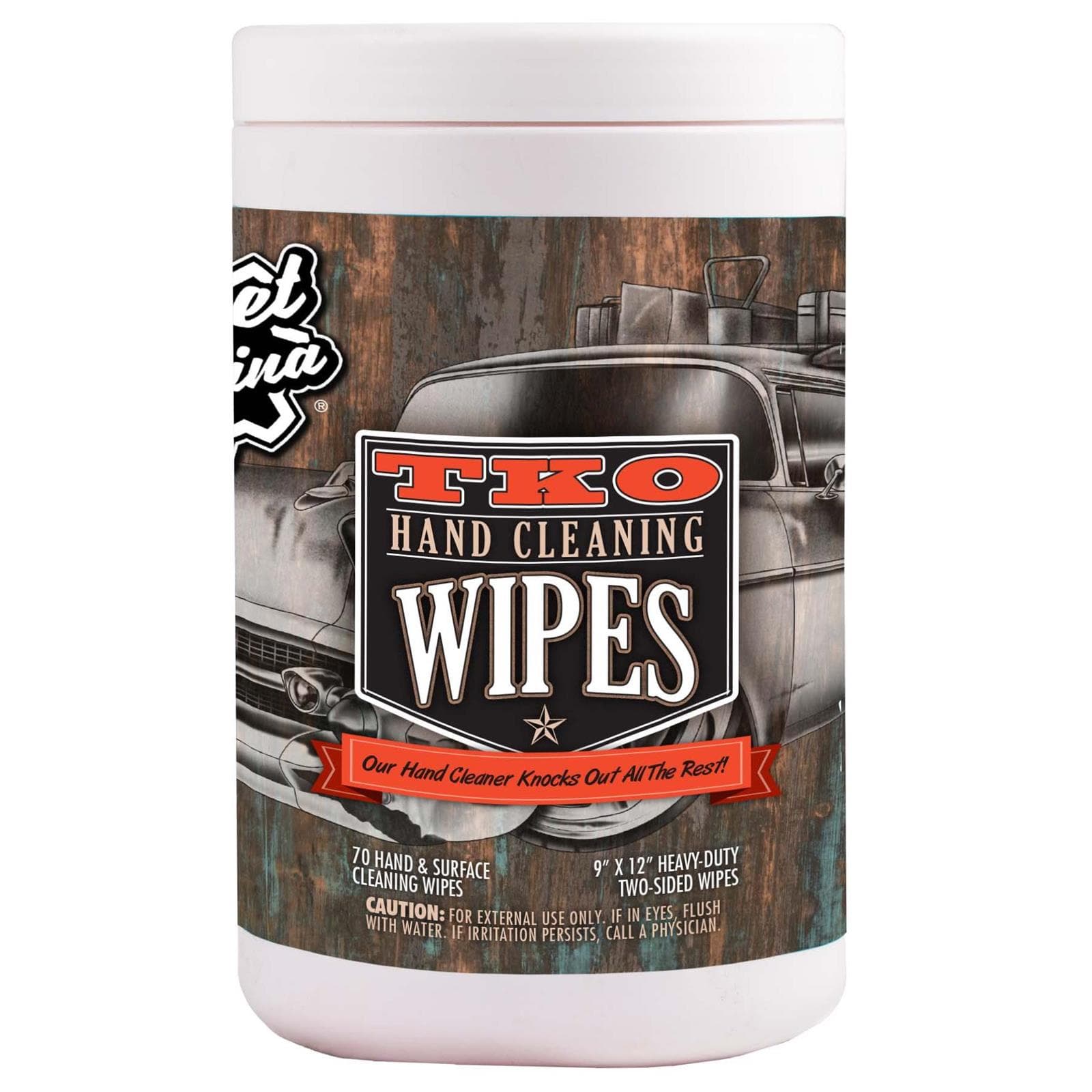 Sweet Patina SP-TKO1 TKO Hand Cleaning Wipes