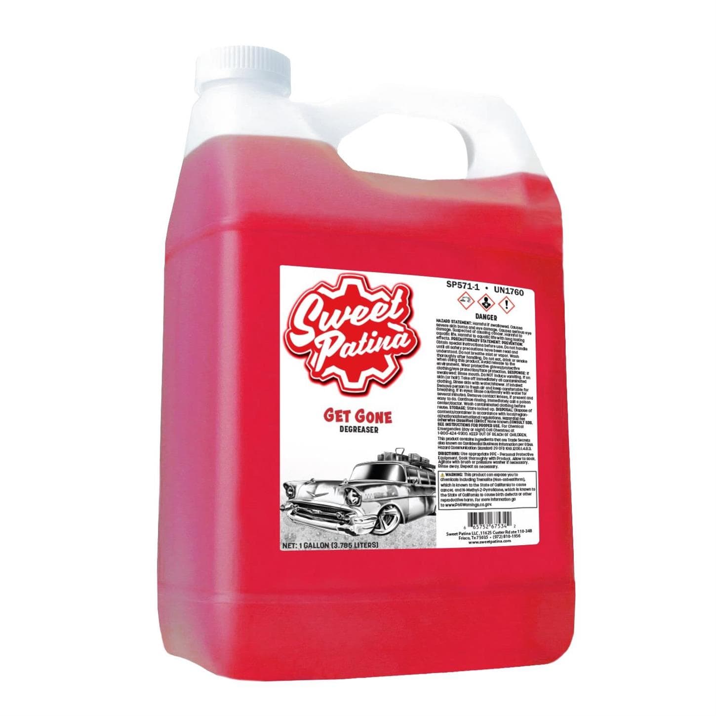 Sweet Patina SP-571-1 Get Gone Degreaser