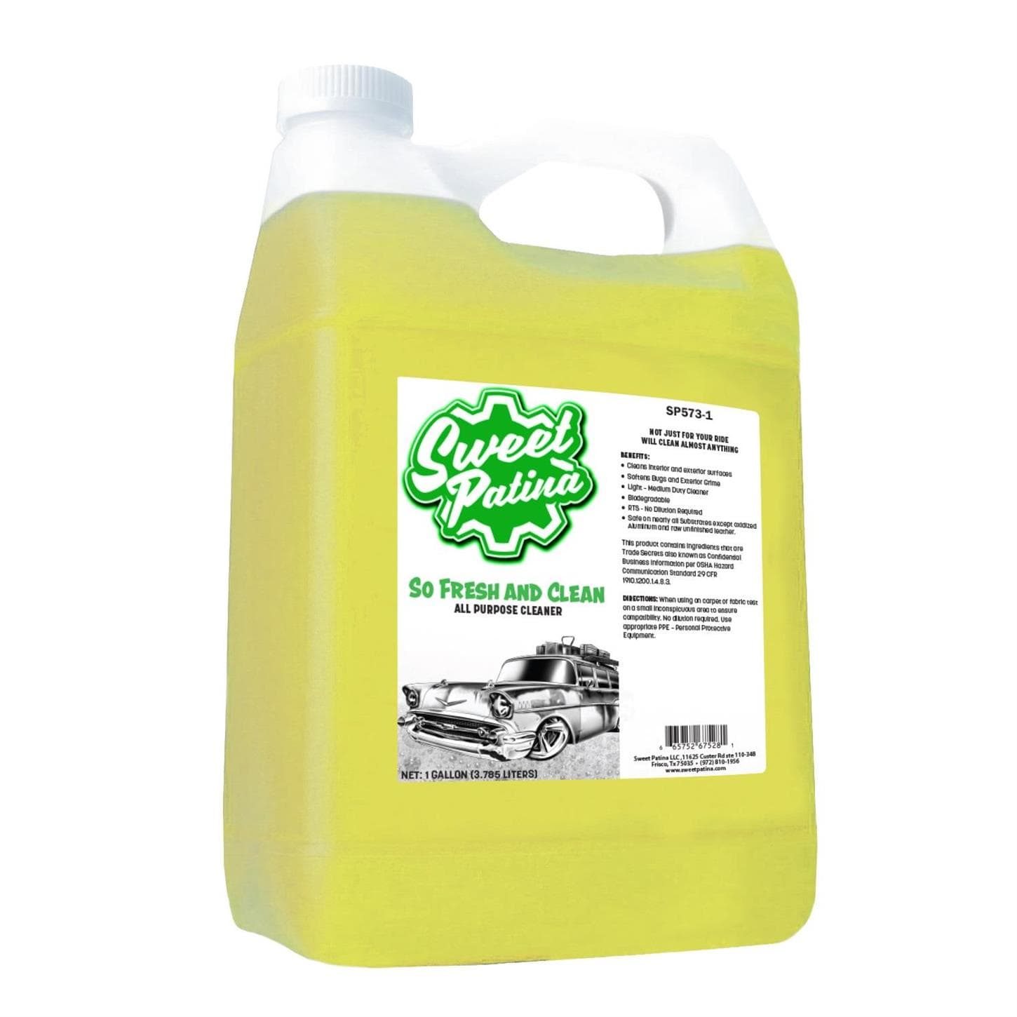 Sweet Patina SP-573-1 So Fresh and Clean All-Purpose Cleaner