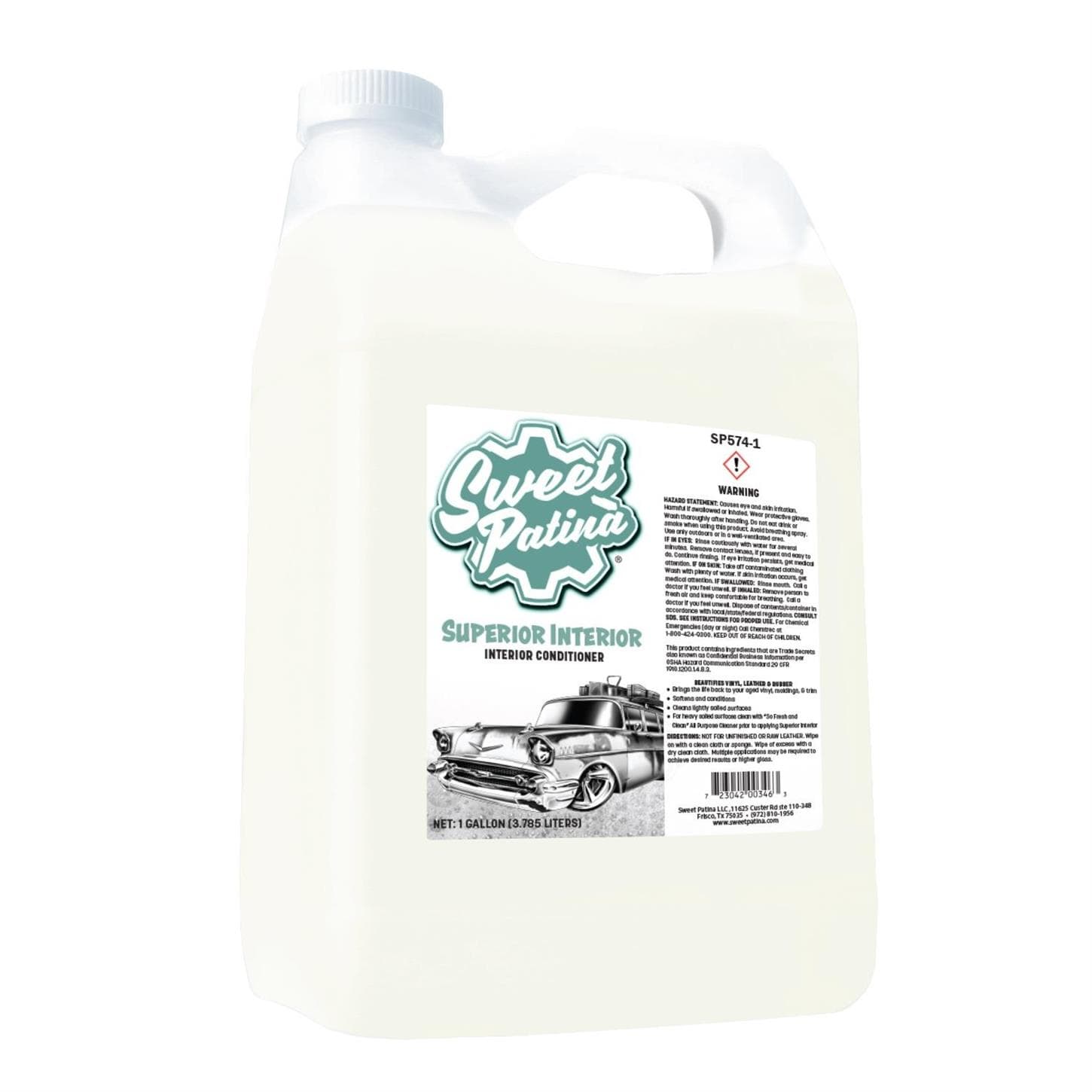 Sweet Patina SP- 574-1 Superior Interior Conditioner
