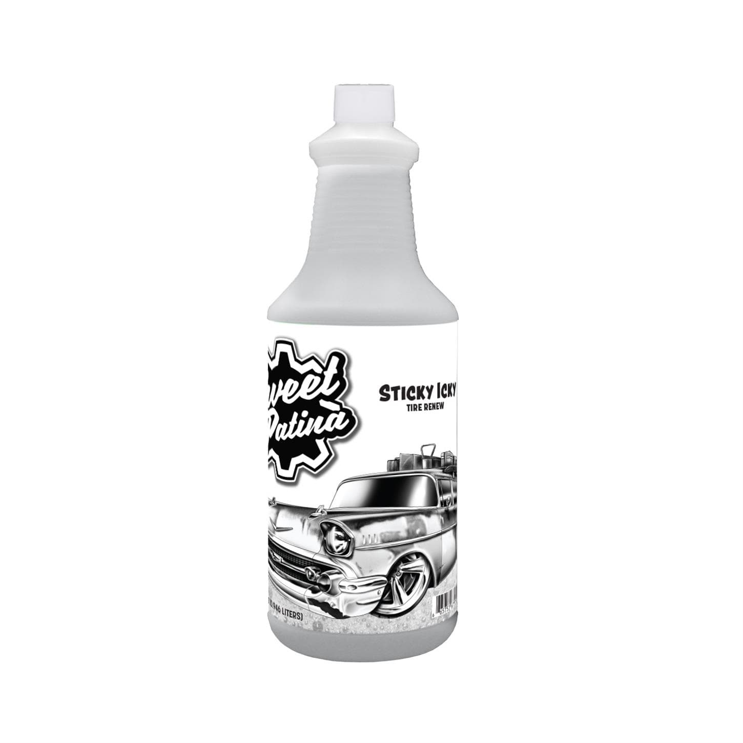 Sweet Patina SP-576-4 1 Quart Sticky Icky Tire Renew