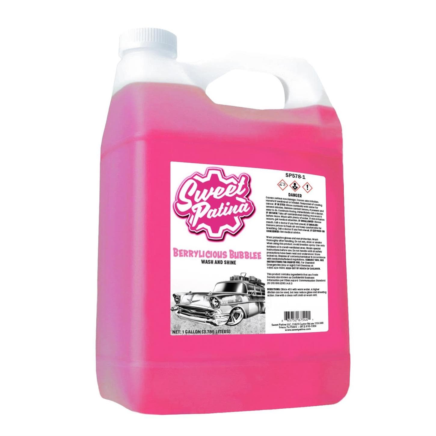 Sweet Patina SP- 578-1 Berrylicious Bubblee Car Wash