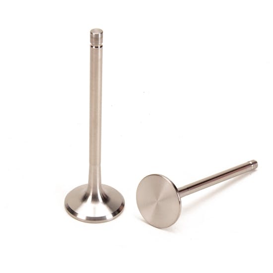 Manley 11421TB-8 Titanium Exhaust Valves for SB GM/Ford/Chrysler