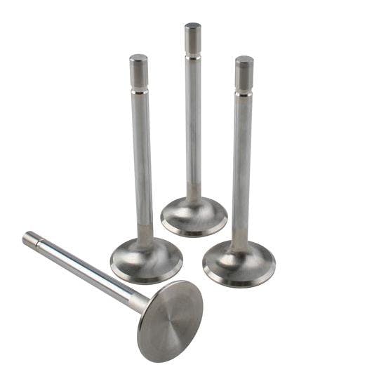 Manley 11793-4 2.3 Ford Exhaust Valves, 1.59 Inch, Set of 4