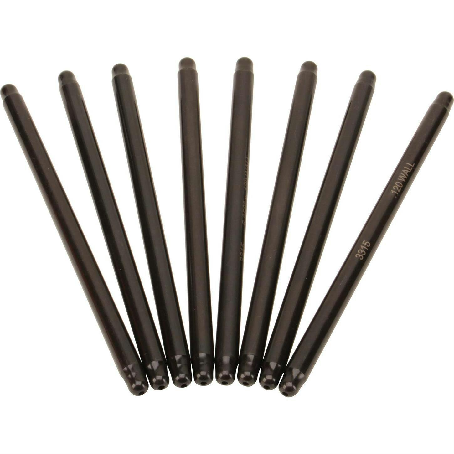 Manley 25319-8 4130 Chromoly Swedged End Pushrods, 7.00 Inch