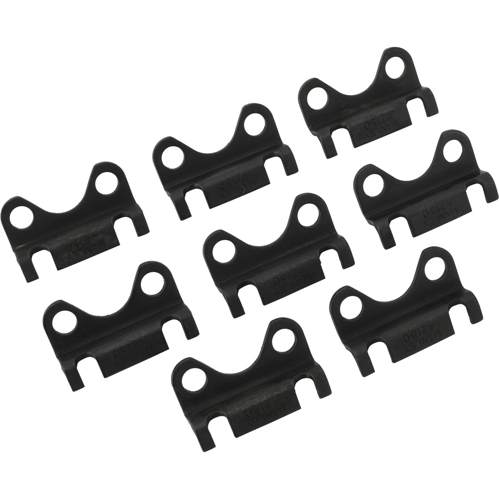 Small Block Chevy Steel Guide Plates, 3/8 Pushrods