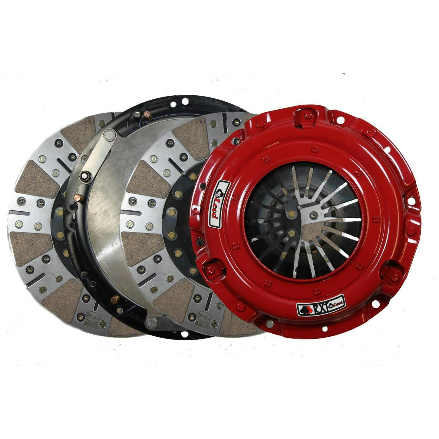 McLeod 6435807 RST Street Twin Clutch Kit, 800 HP Organic