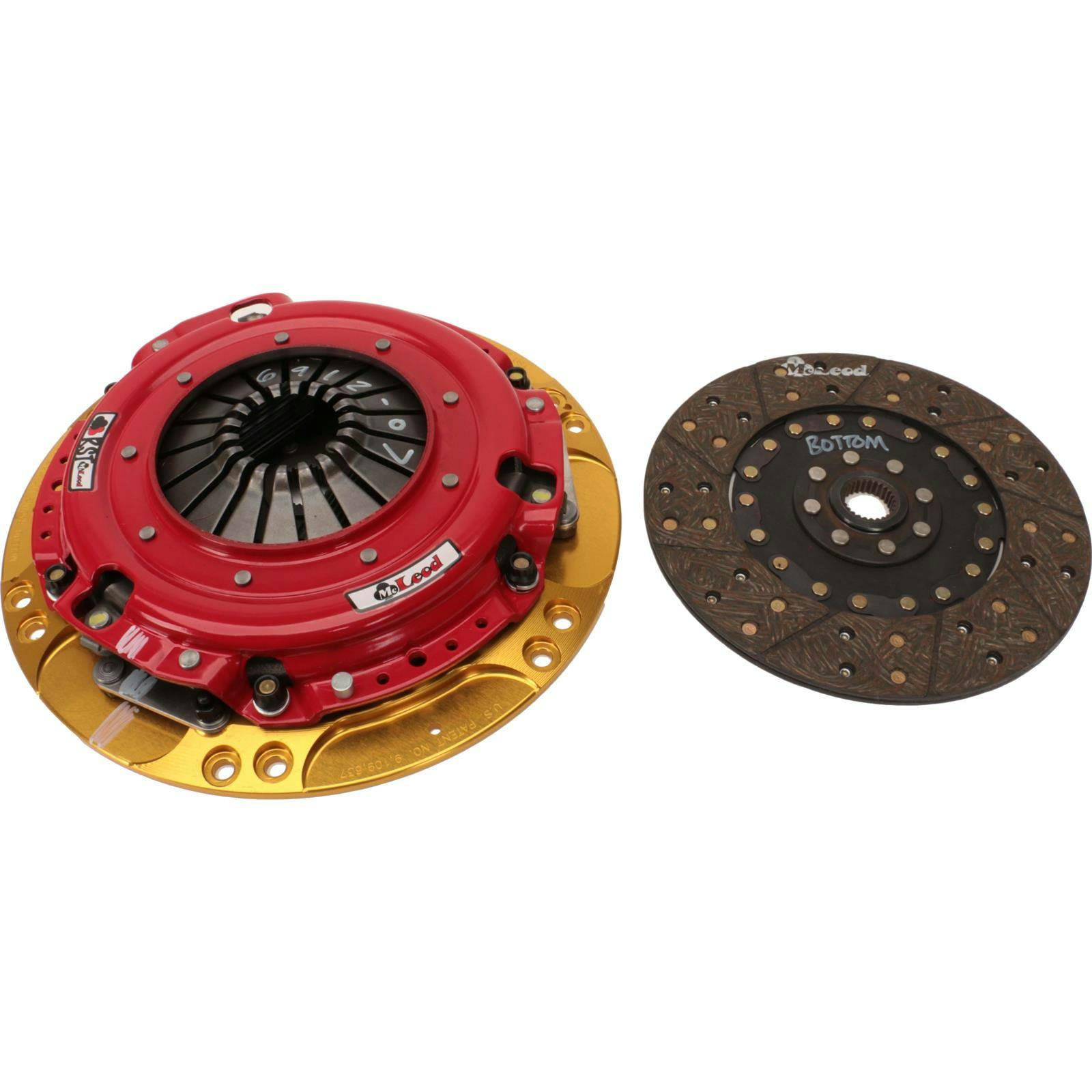 McLeod 6912-07 RST Twin Disc Clutch Kit, 10 In, LS 1-1/8 x 26