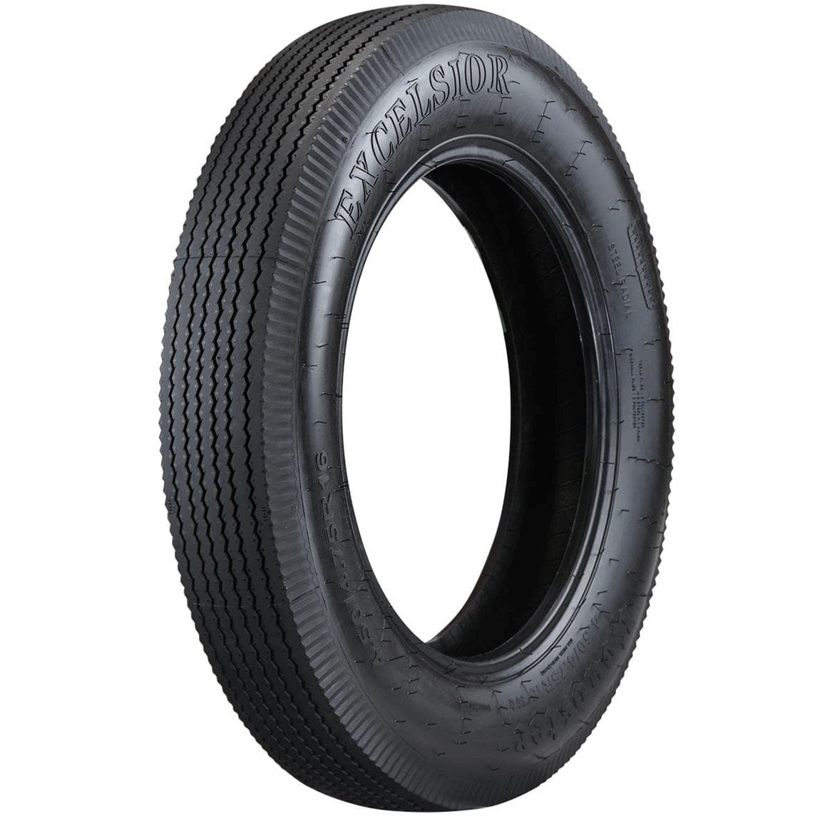 Coker Tire 518101 Excelsior Roadster Radial, 450/475R16