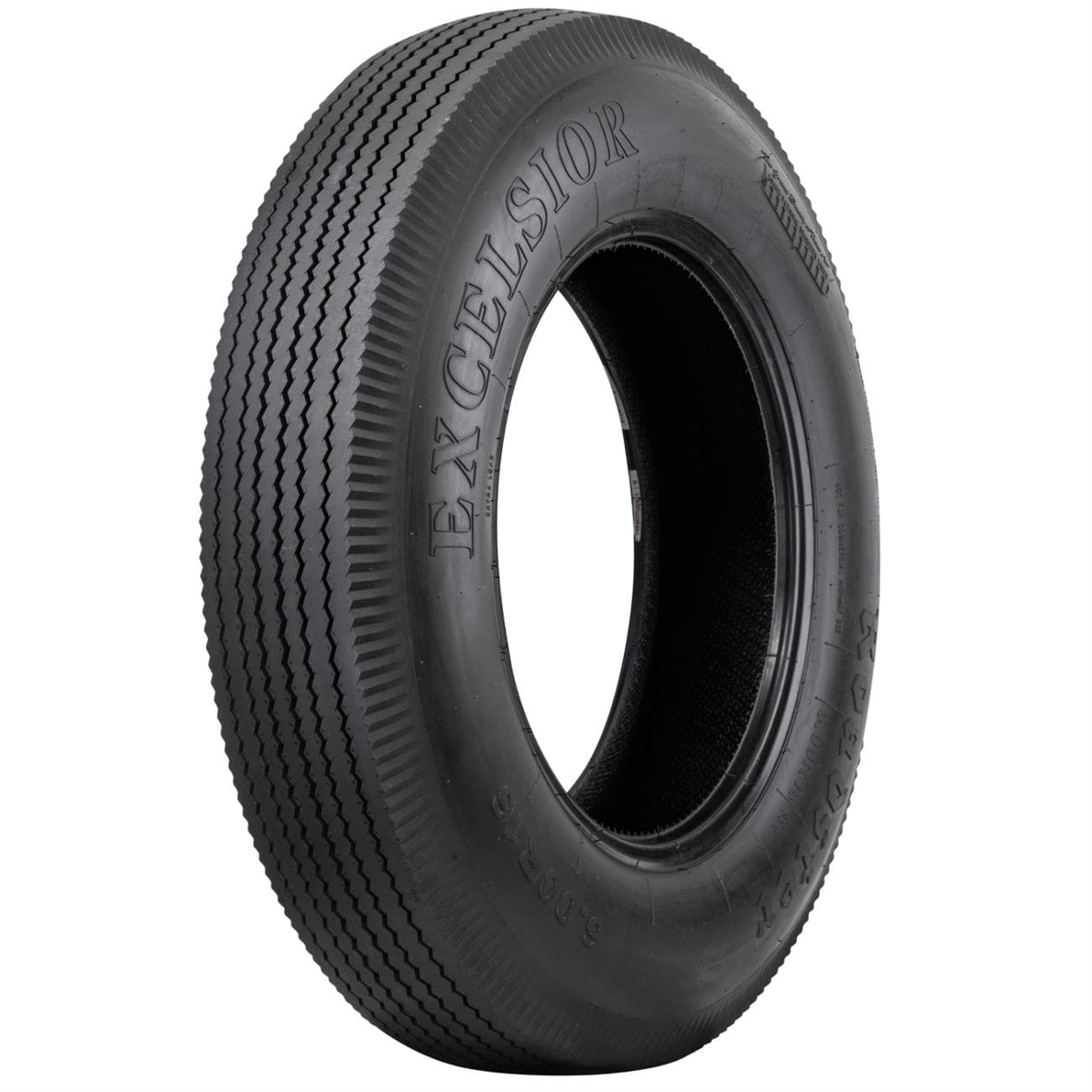 Coker Tire 518103 Excelsior Roadster Radial, 600R16