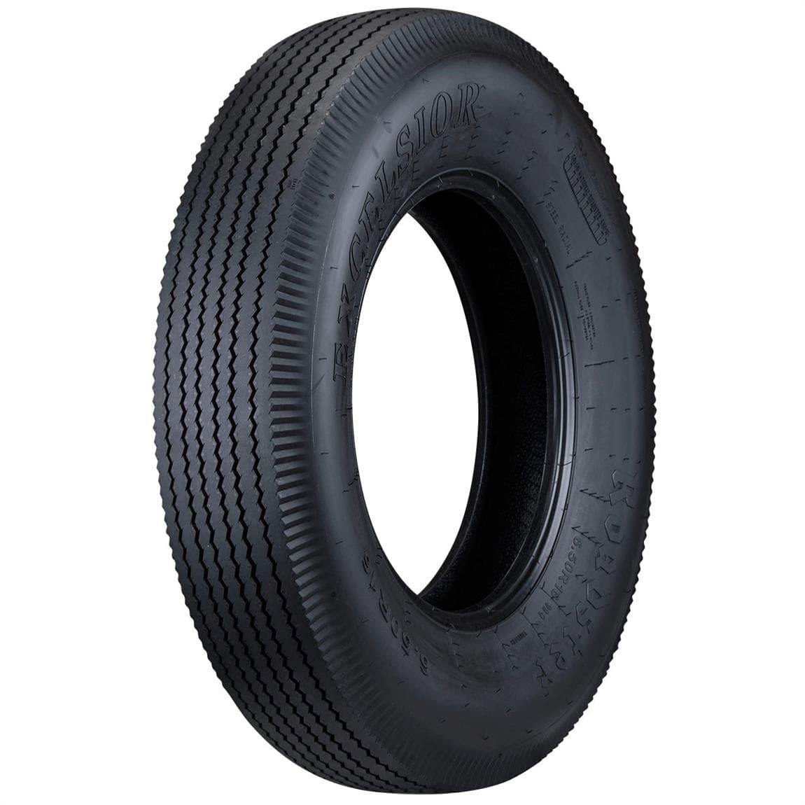 Coker Tire 518105 Excelsior Roadster Radial, 650R16