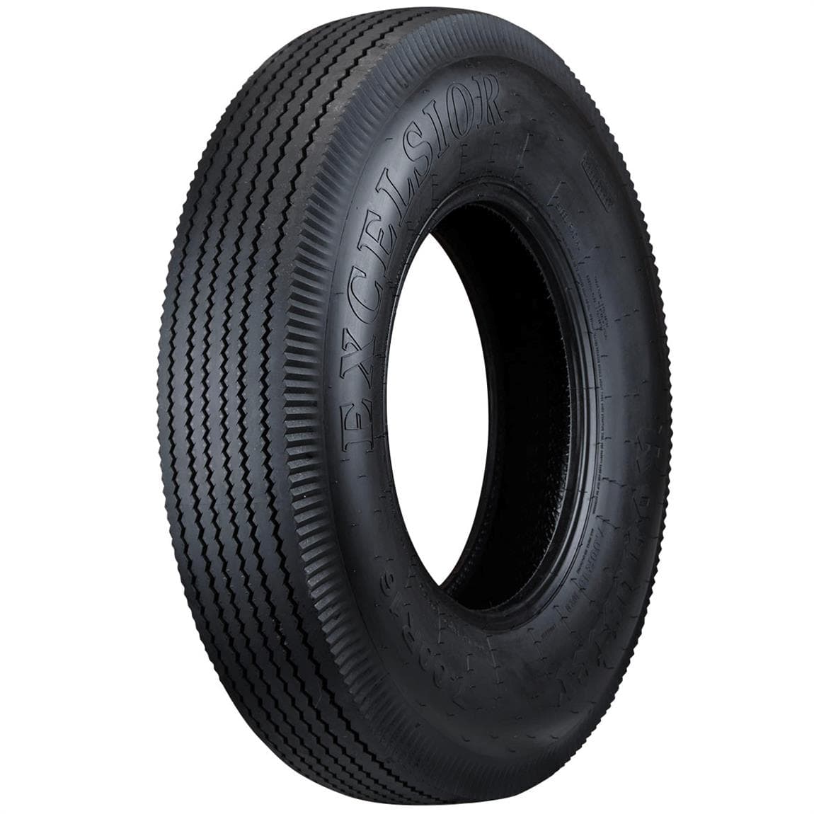 Coker Tire 518107 Excelsior Roadster Radial, 700R16