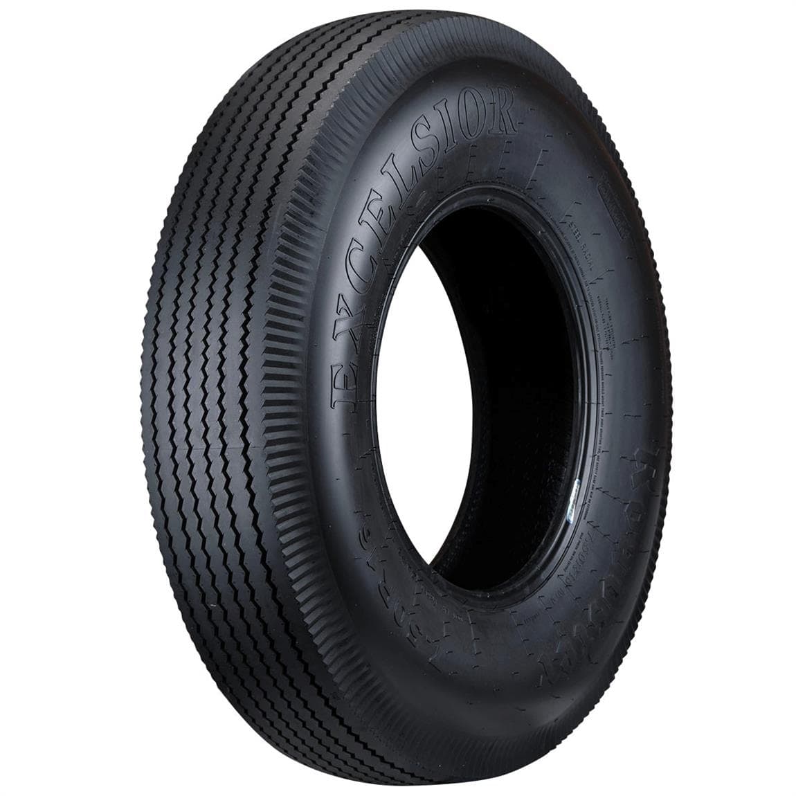 Coker Tire 518109 Excelsior Roadster Radial, 750R16