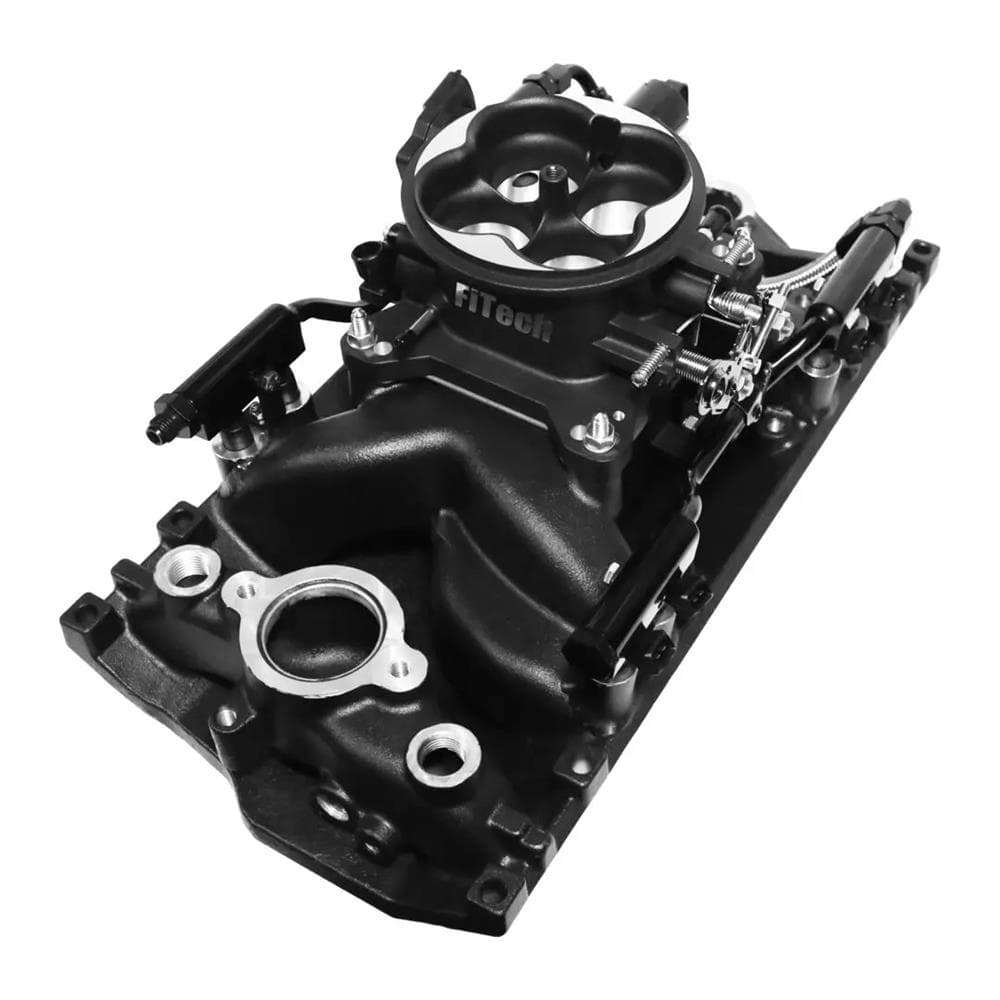 FiTech 30-21-411 Ultra Port EFI SBC System