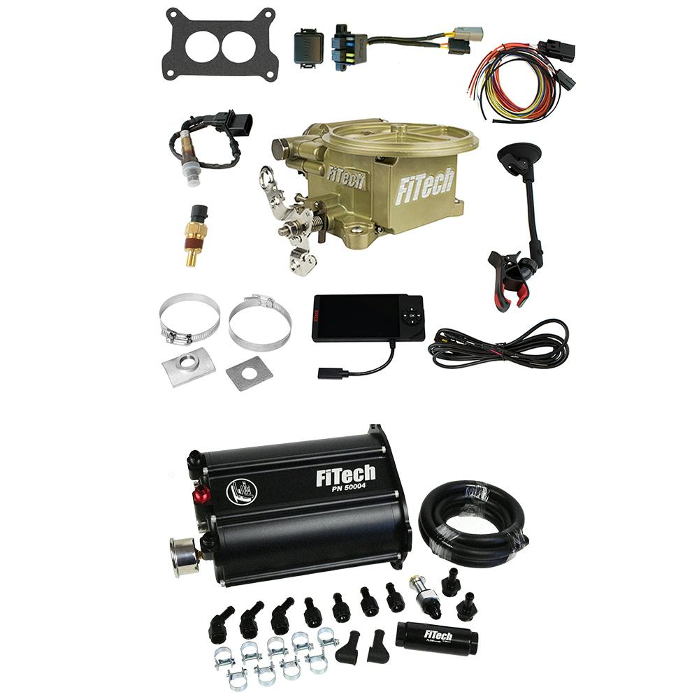 FiTech 35001 EFI 2 Barrel, 400HP With Force Fuel Delivery System