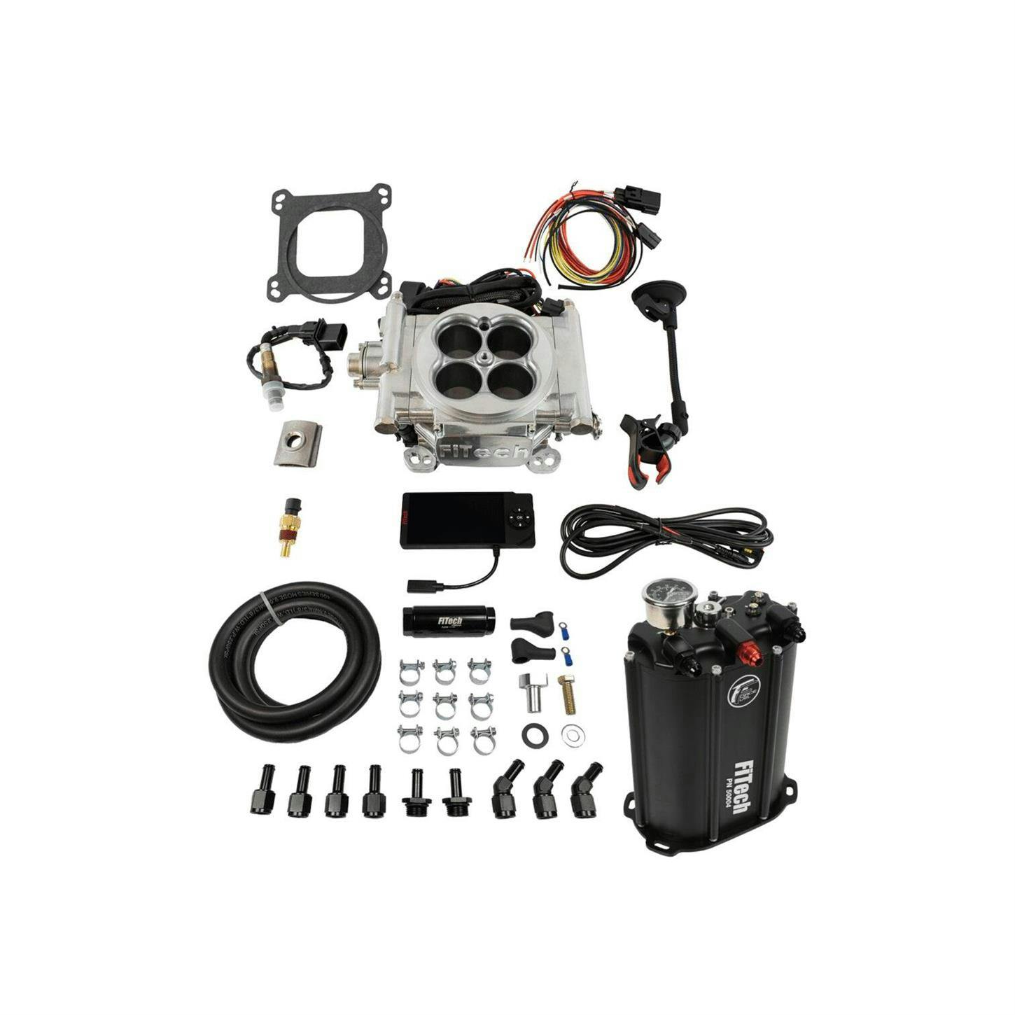 FiTech 35201 Master Go EFI 4 System W/ Force Fuel Delivery System