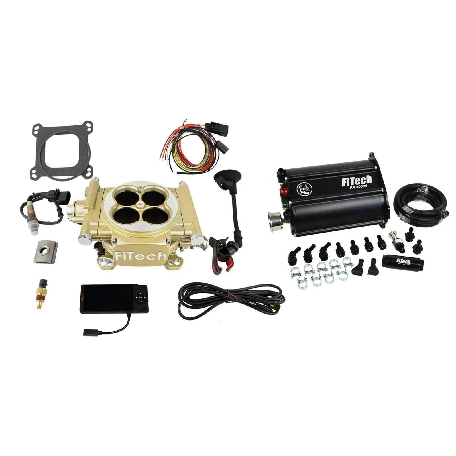 FiTech 35205 Master Kit Easy Street W/ Force Fuel Delivery System