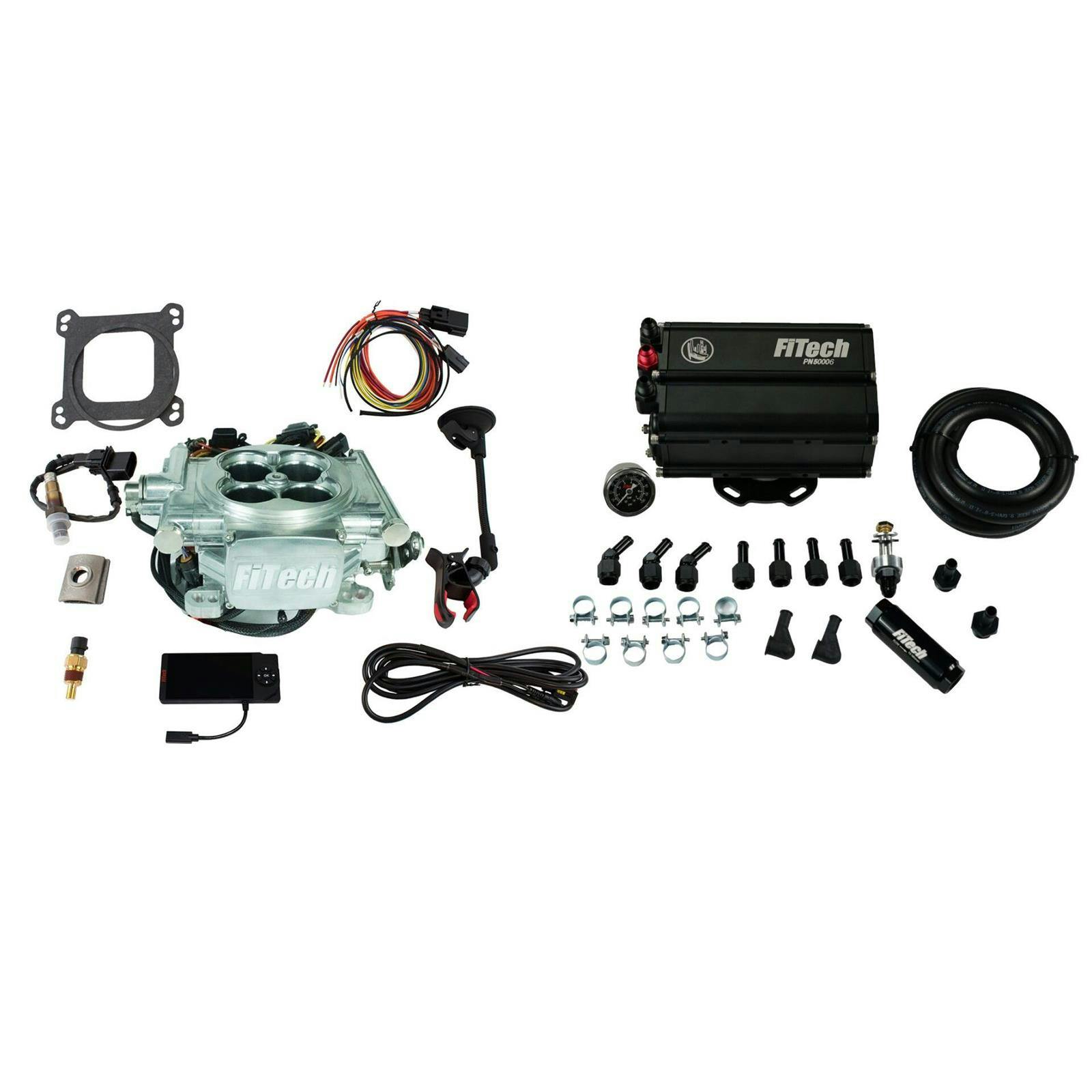 FiTech 35506 Go EFI 4, 600HP, Force Fuel Mini Delivery, Bright