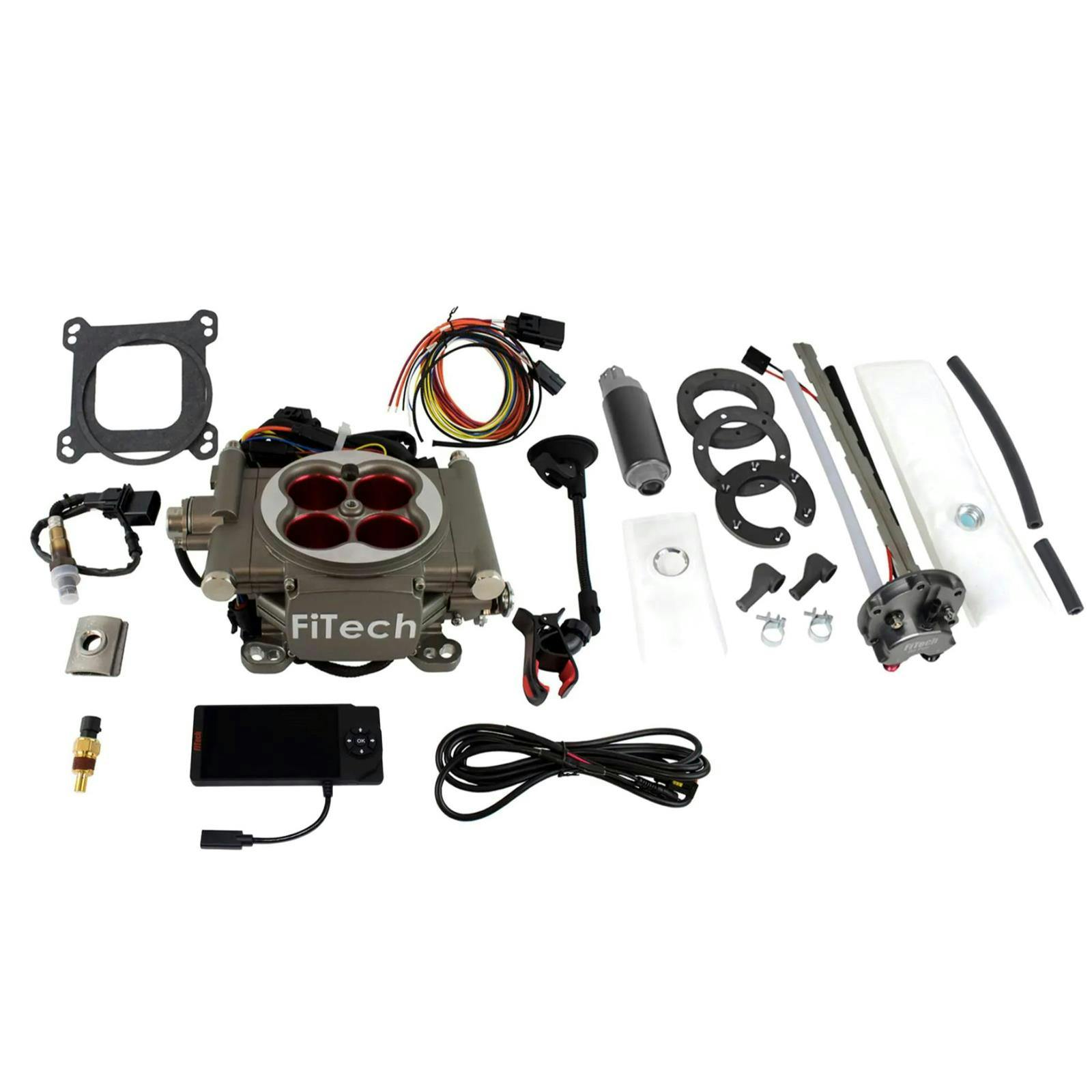 FiTech 36203 Go Street EFI 400 HP System with In-Tank Fuel Pump