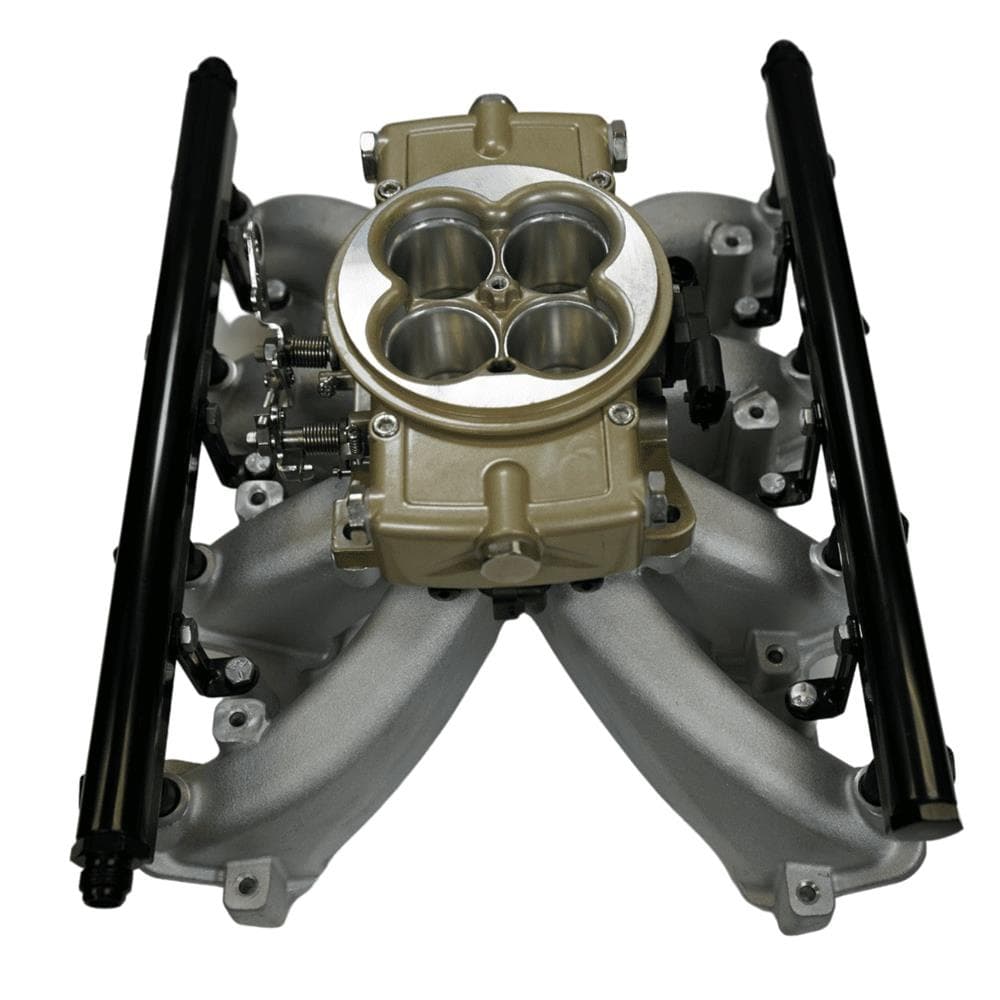FiTech 37006 Retro LS Port 750 HP EFI Gold System w/Cast LS1