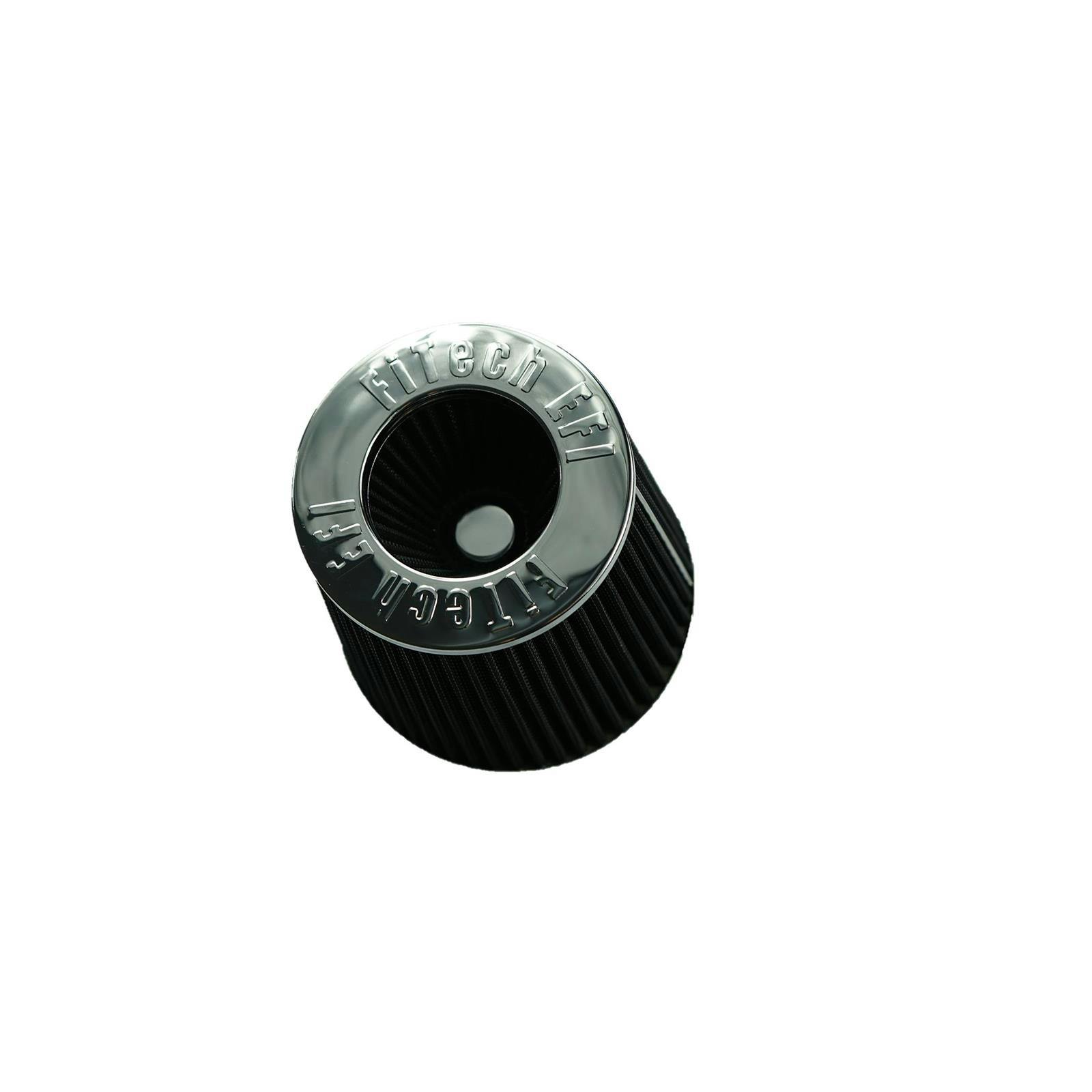 FiTech 41000 Cone Style 6 Inch Air Filter, 92MM, 4 Inch inlet
