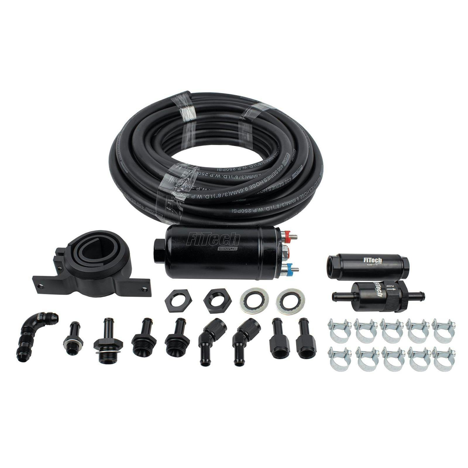 FiTech 50001 Go EFI External Fuel Pump Delivery Kit