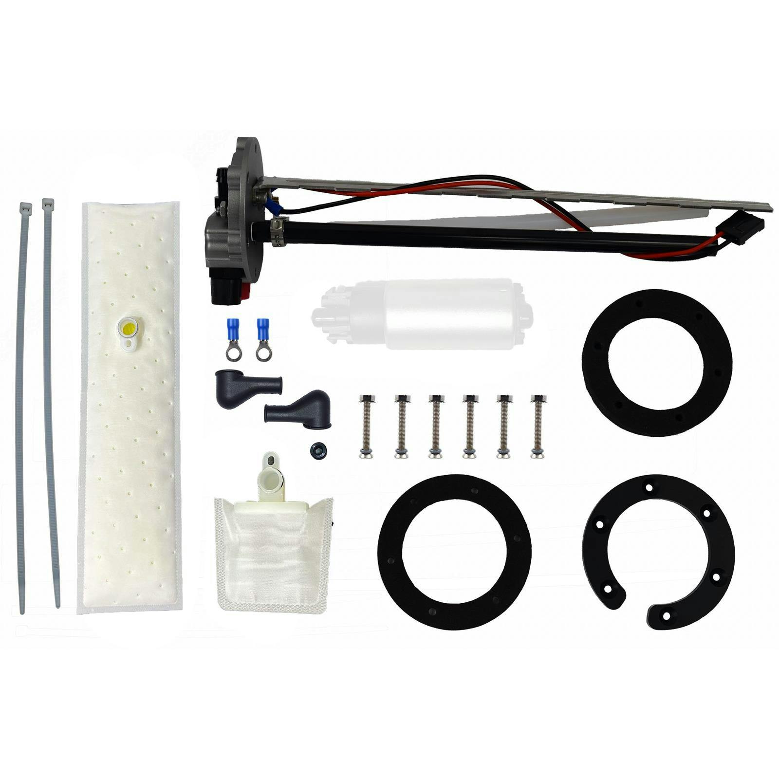 FiTech 50014 Go Fuel In Tank Fuel Pump 600 HP Module