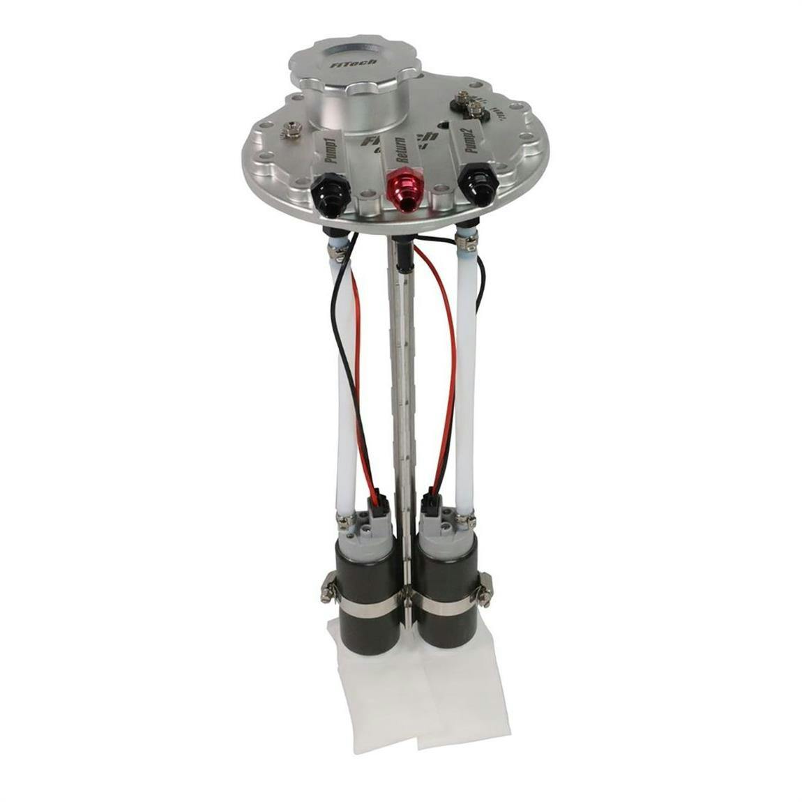 FiTech 50020 Go Fuel, In Tank Dual Pump Module With 2 Inch Fill