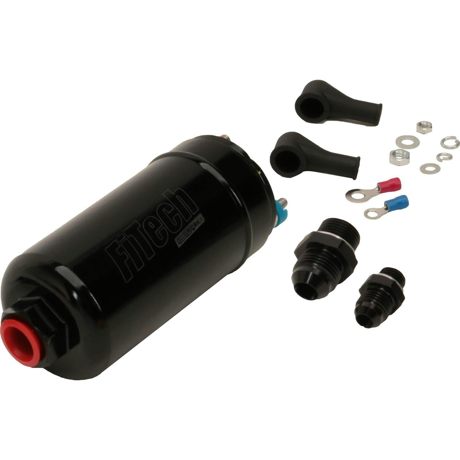 FiTech 50101 255 LPH Inline Frame Mount Fuel Pump