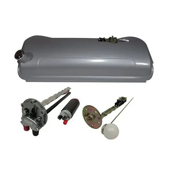 FiTech 58001 EFI Fuel Tank, 1932 Ford, Steel with Pump/Sender