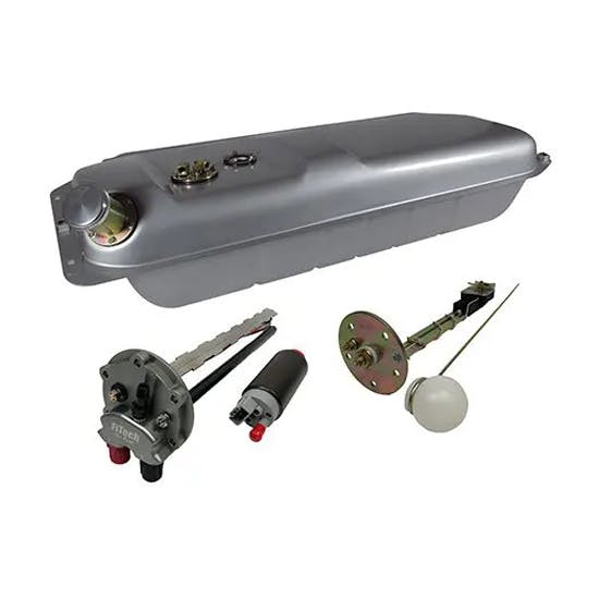 FiTech 58002 EFI Fuel Tank, 1933-34 Ford, Coated Steel