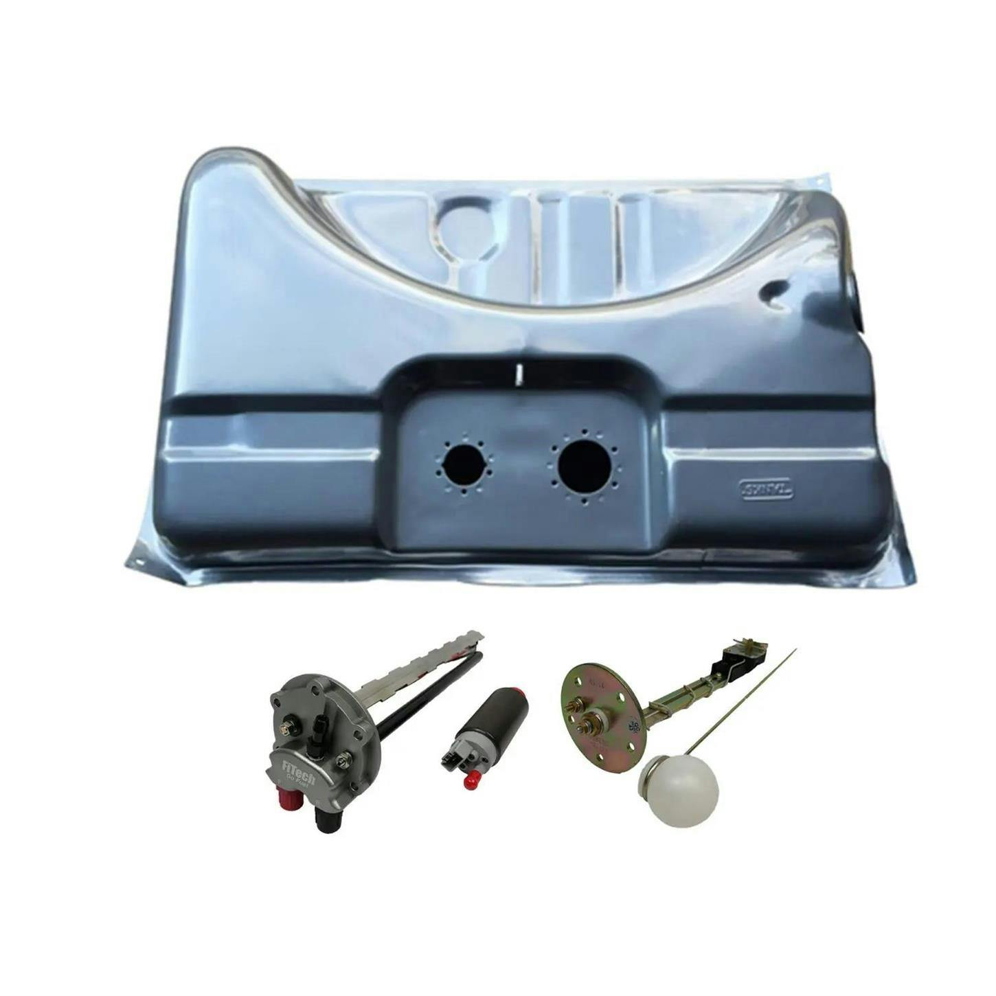 FiTech 58008 EFI Fuel Tank, 1967-70 Dart/Plymouth Cuda/Valiant